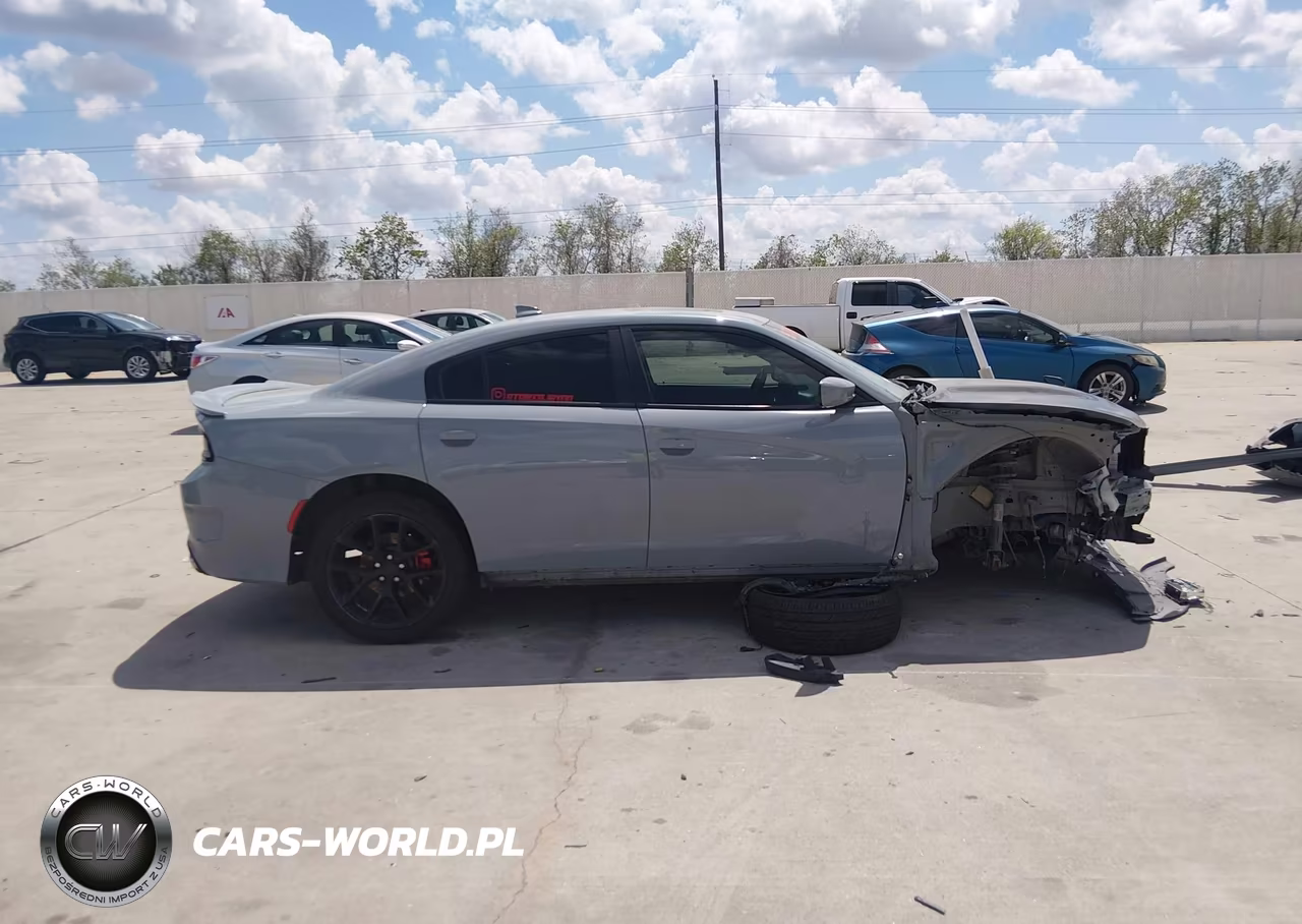 2021 Dodge Charger Gt Rwd VIN:2C3CDXHG4MH640147 - 13