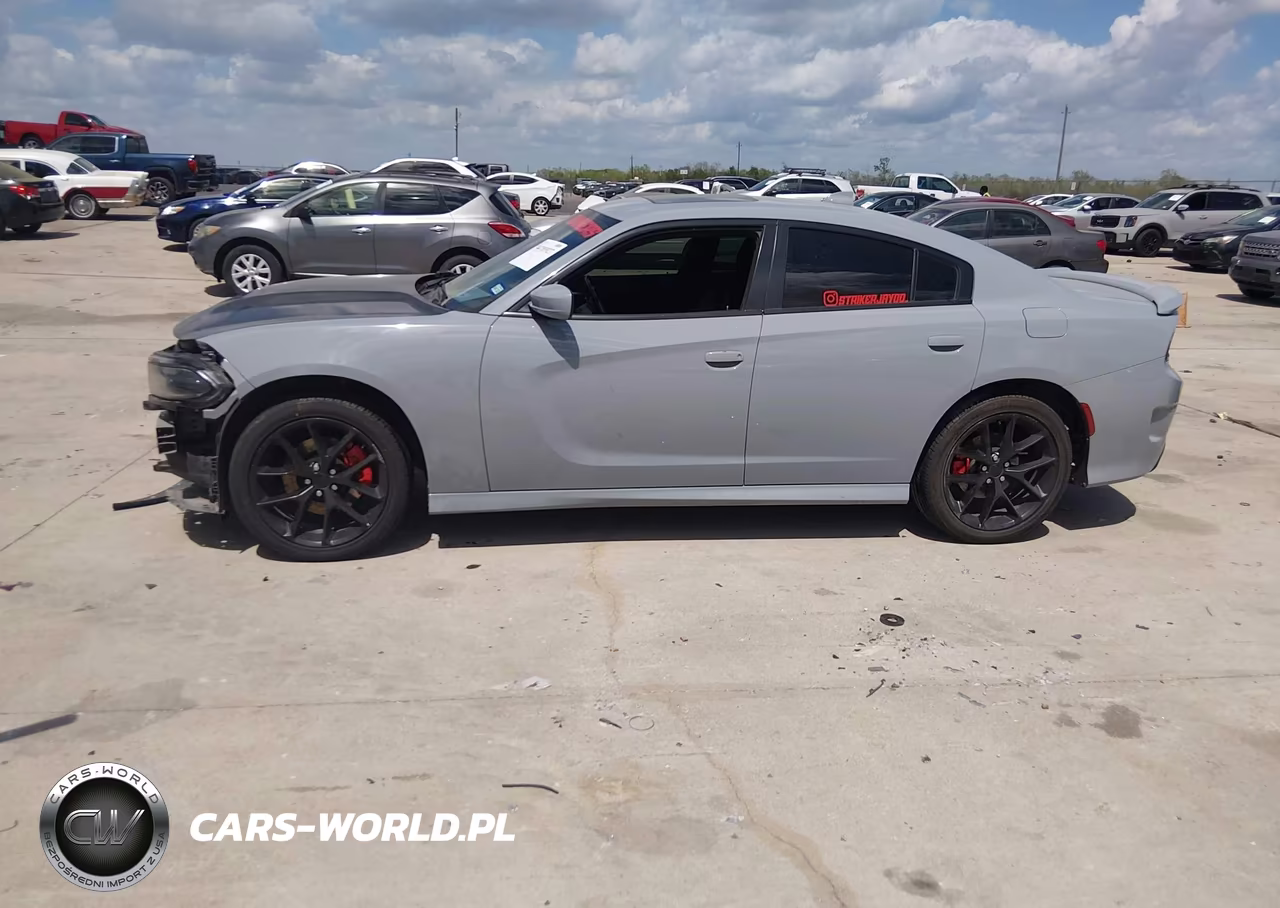 2021 Dodge Charger Gt Rwd VIN:2C3CDXHG4MH640147 - 14