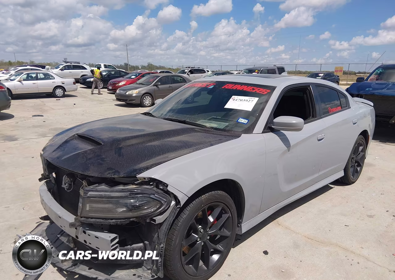 2021 Dodge Charger Gt Rwd VIN:2C3CDXHG4MH640147 - 2