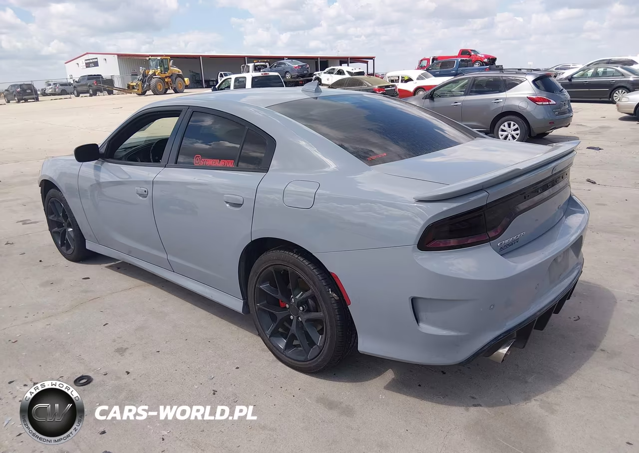 2021 Dodge Charger Gt Rwd VIN:2C3CDXHG4MH640147 - 3