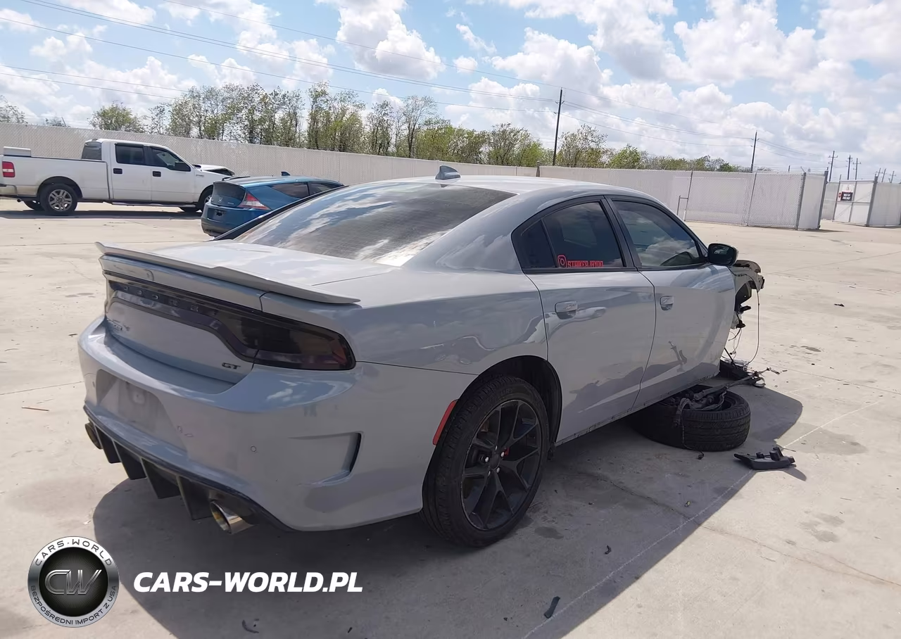 2021 Dodge Charger Gt Rwd VIN:2C3CDXHG4MH640147 - 4