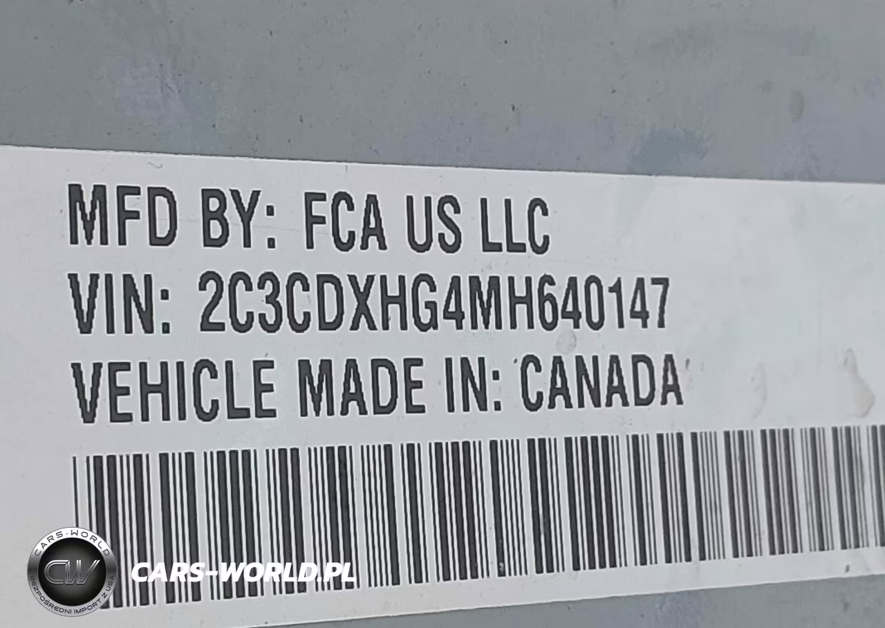 2021 Dodge Charger Gt Rwd VIN:2C3CDXHG4MH640147 - 9