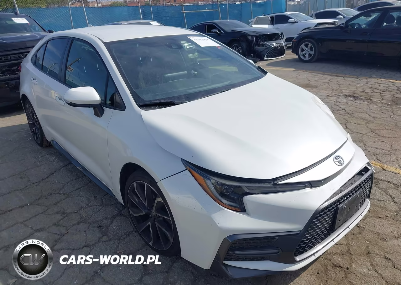 2021 Toyota Corolla Se – zdjęcie 1 z 18
