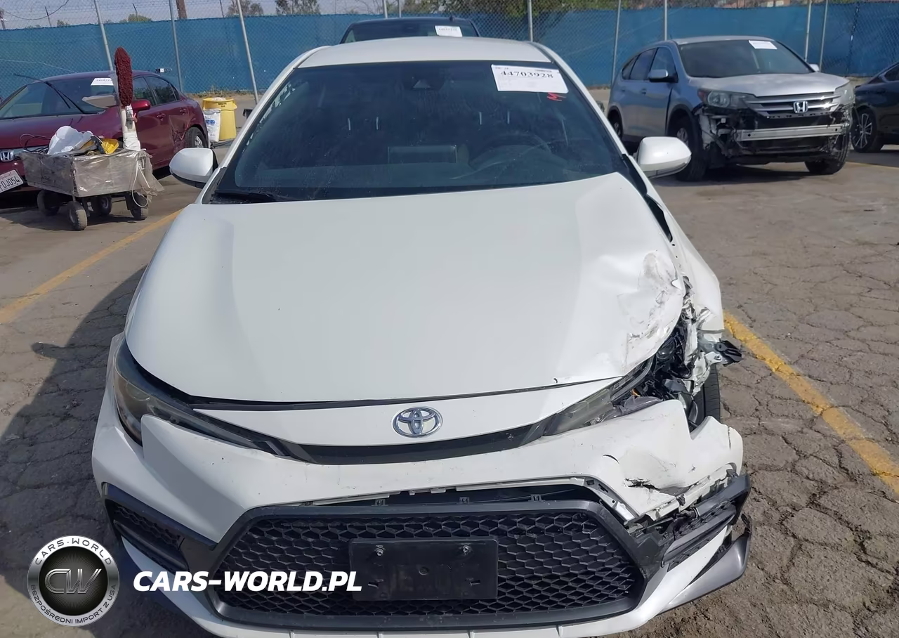 2021 Toyota Corolla Se VIN:JTDS4MCE0MJ067399 - 12