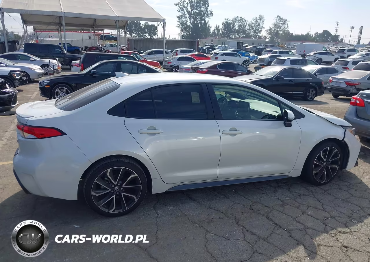 2021 Toyota Corolla Se VIN:JTDS4MCE0MJ067399 - 13