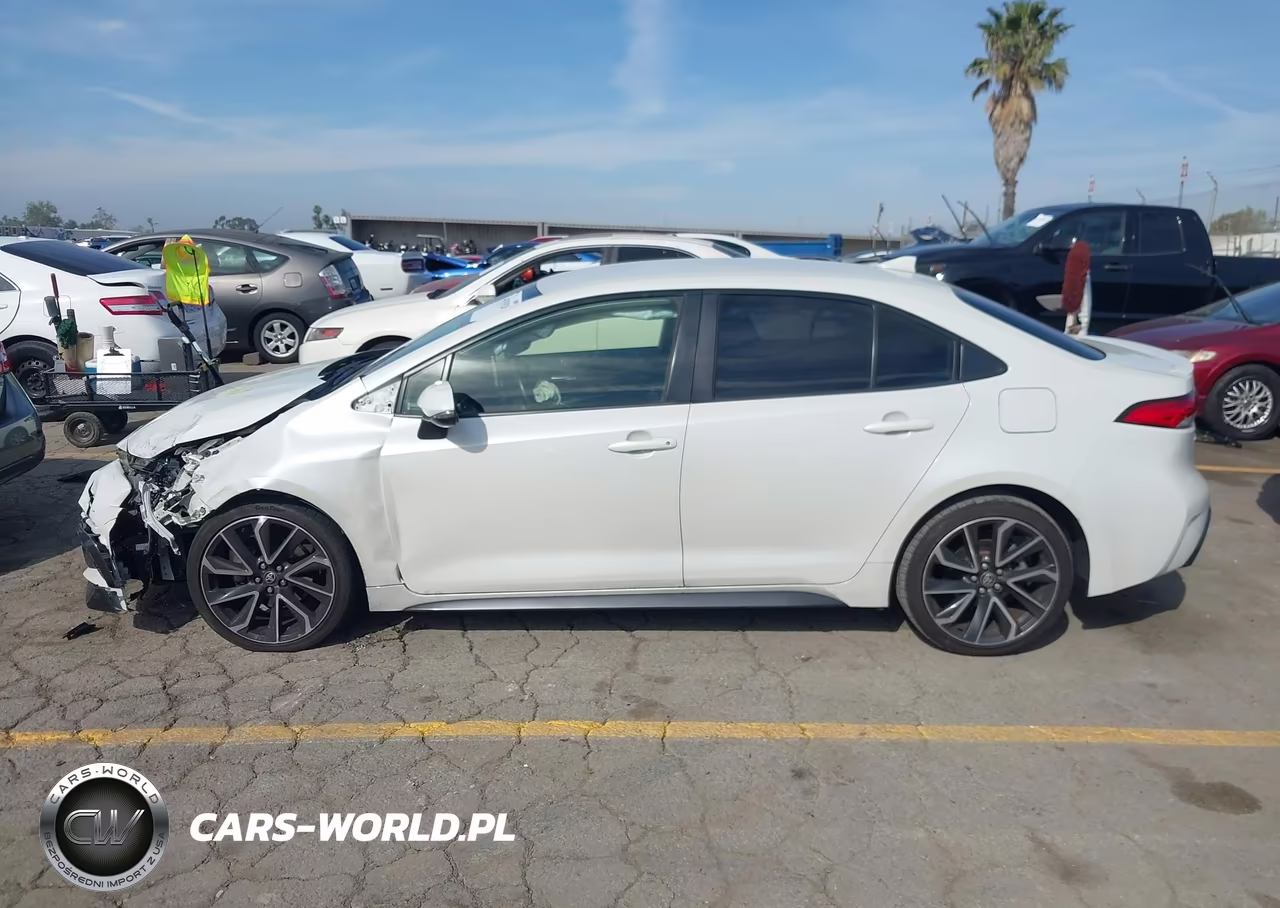 2021 Toyota Corolla Se VIN:JTDS4MCE0MJ067399 - 14