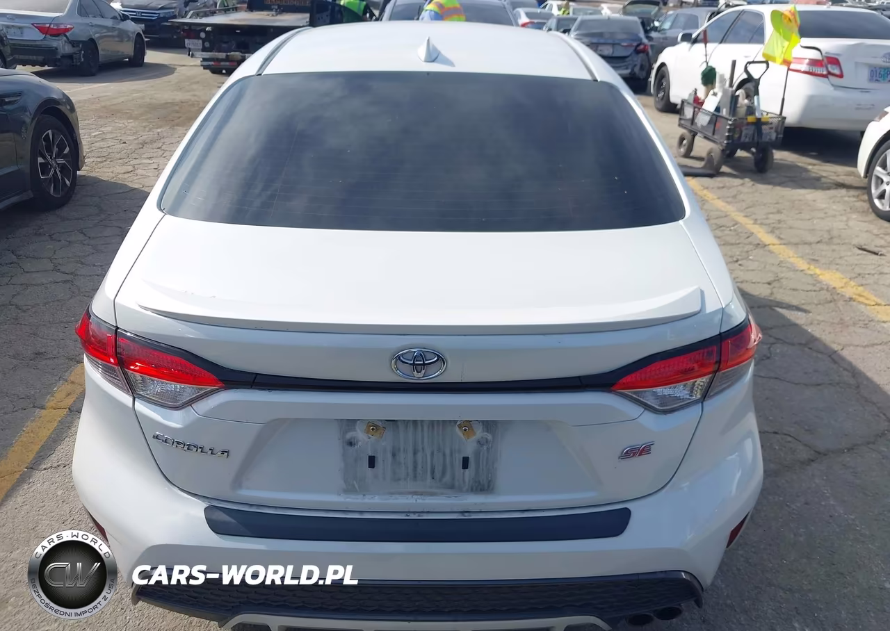 2021 Toyota Corolla Se VIN:JTDS4MCE0MJ067399 - 16