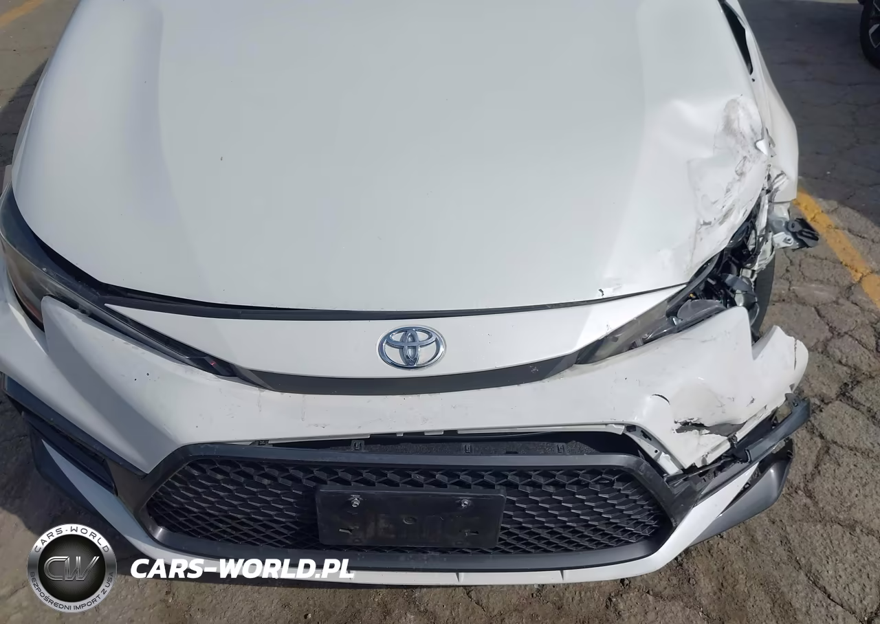 2021 Toyota Corolla Se VIN:JTDS4MCE0MJ067399 - 18