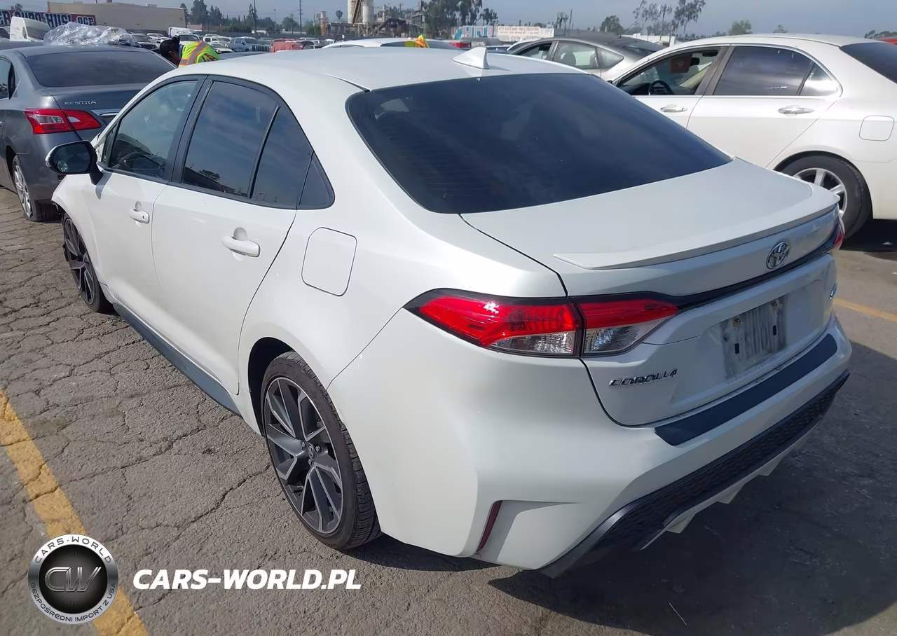 2021 Toyota Corolla Se VIN:JTDS4MCE0MJ067399 - 3