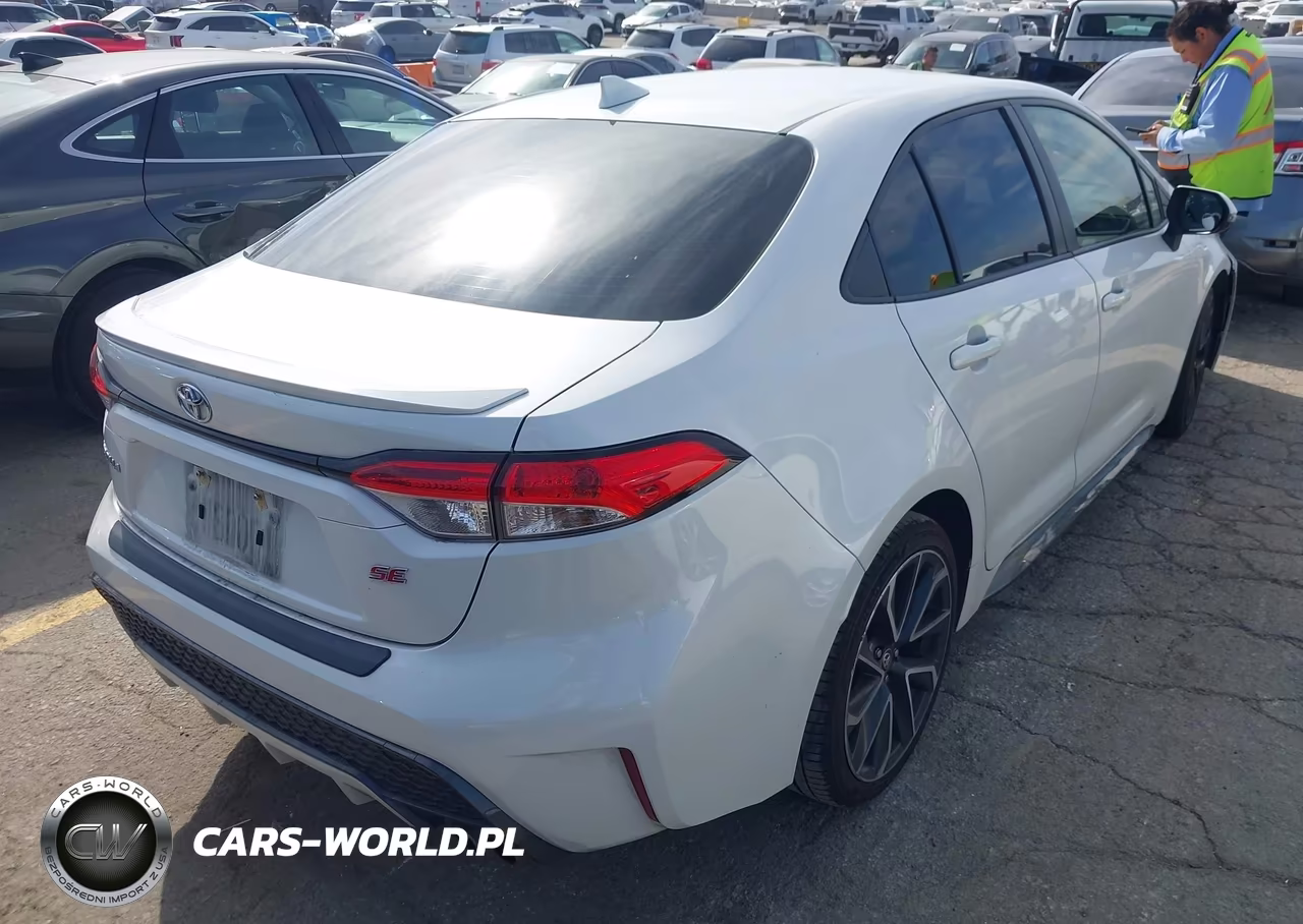 2021 Toyota Corolla Se VIN:JTDS4MCE0MJ067399 - 4