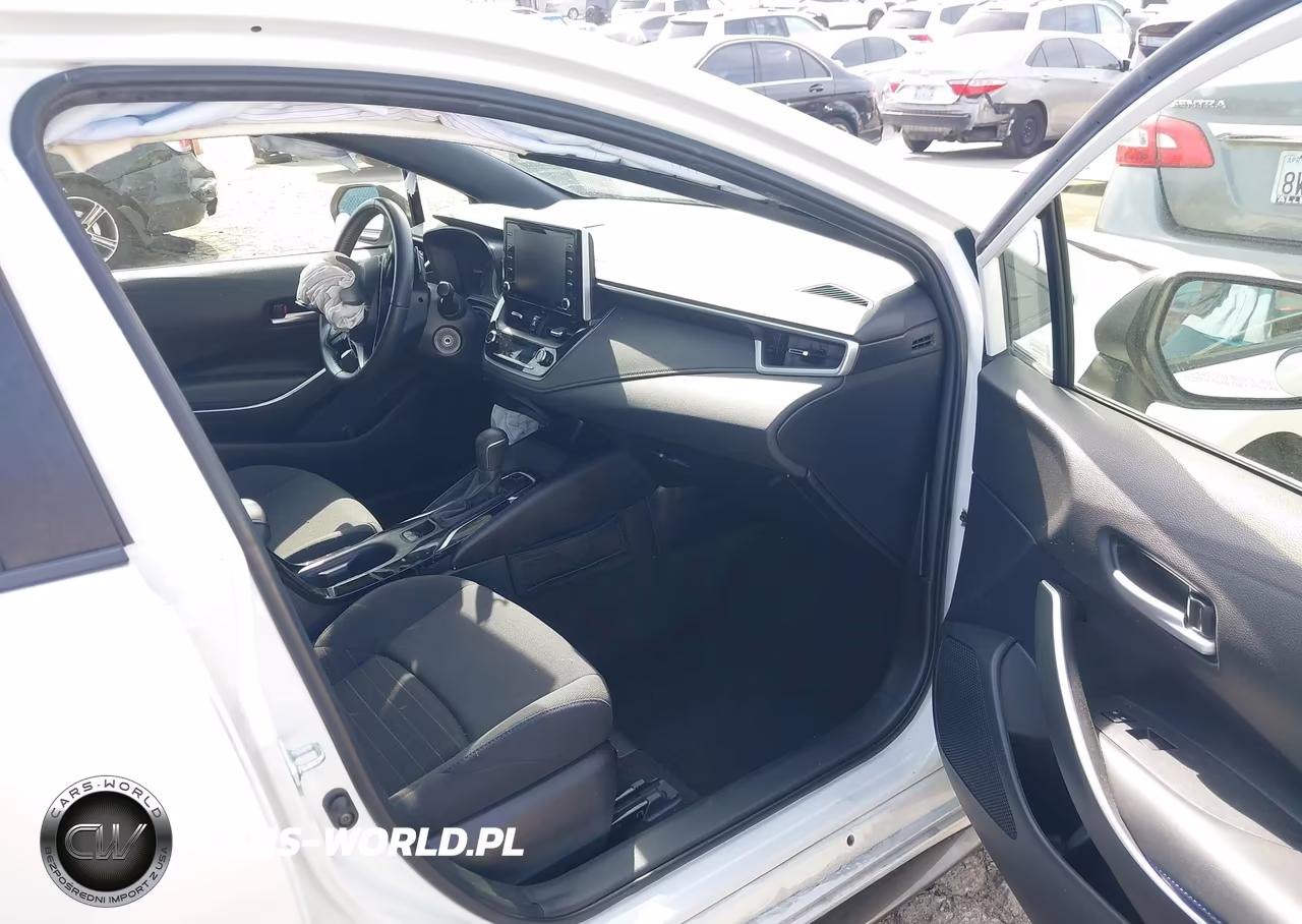 2021 Toyota Corolla Se VIN:JTDS4MCE0MJ067399 - 5