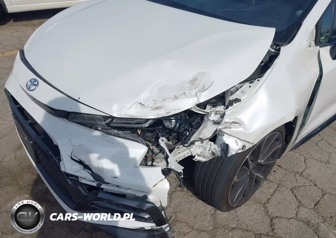 2021 Toyota Corolla Se VIN:JTDS4MCE0MJ067399 - 6