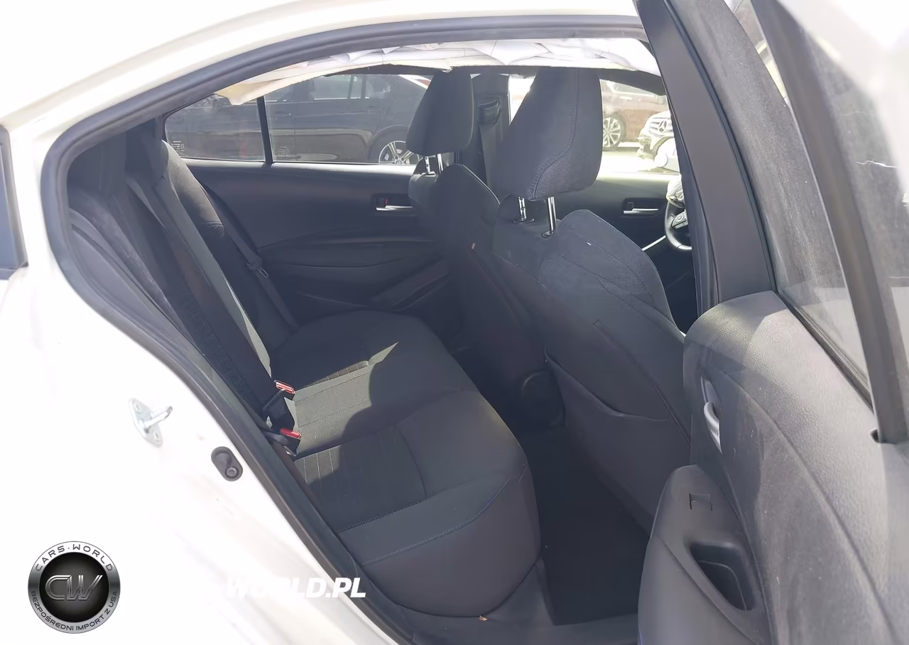 2021 Toyota Corolla Se VIN:JTDS4MCE0MJ067399 - 8