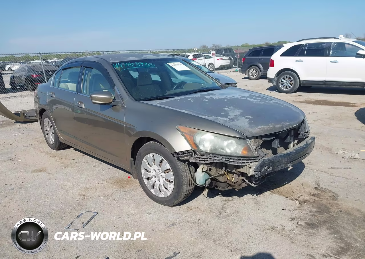 2008 Honda Accord 2.4 Lx