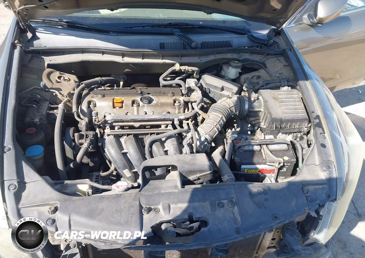 2008 Honda Accord 2.4 Lx VIN:1HGCP263X8A013769 - 10