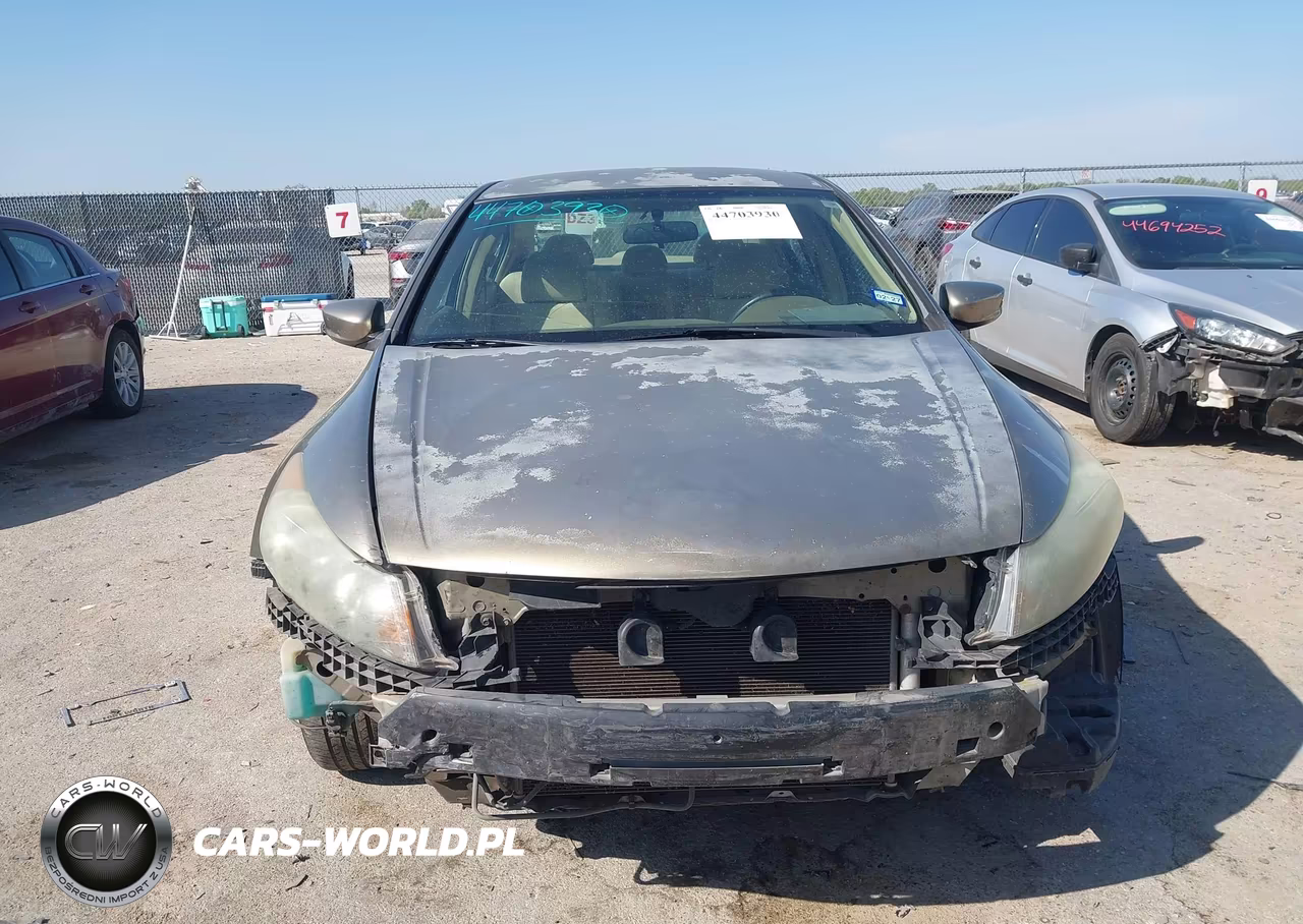2008 Honda Accord 2.4 Lx VIN:1HGCP263X8A013769 - 12