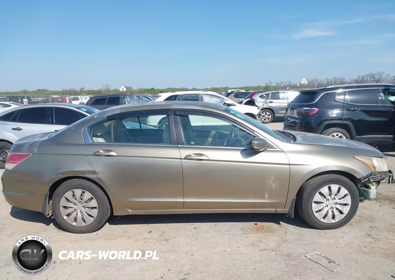 2008 Honda Accord 2.4 Lx VIN:1HGCP263X8A013769 - 13