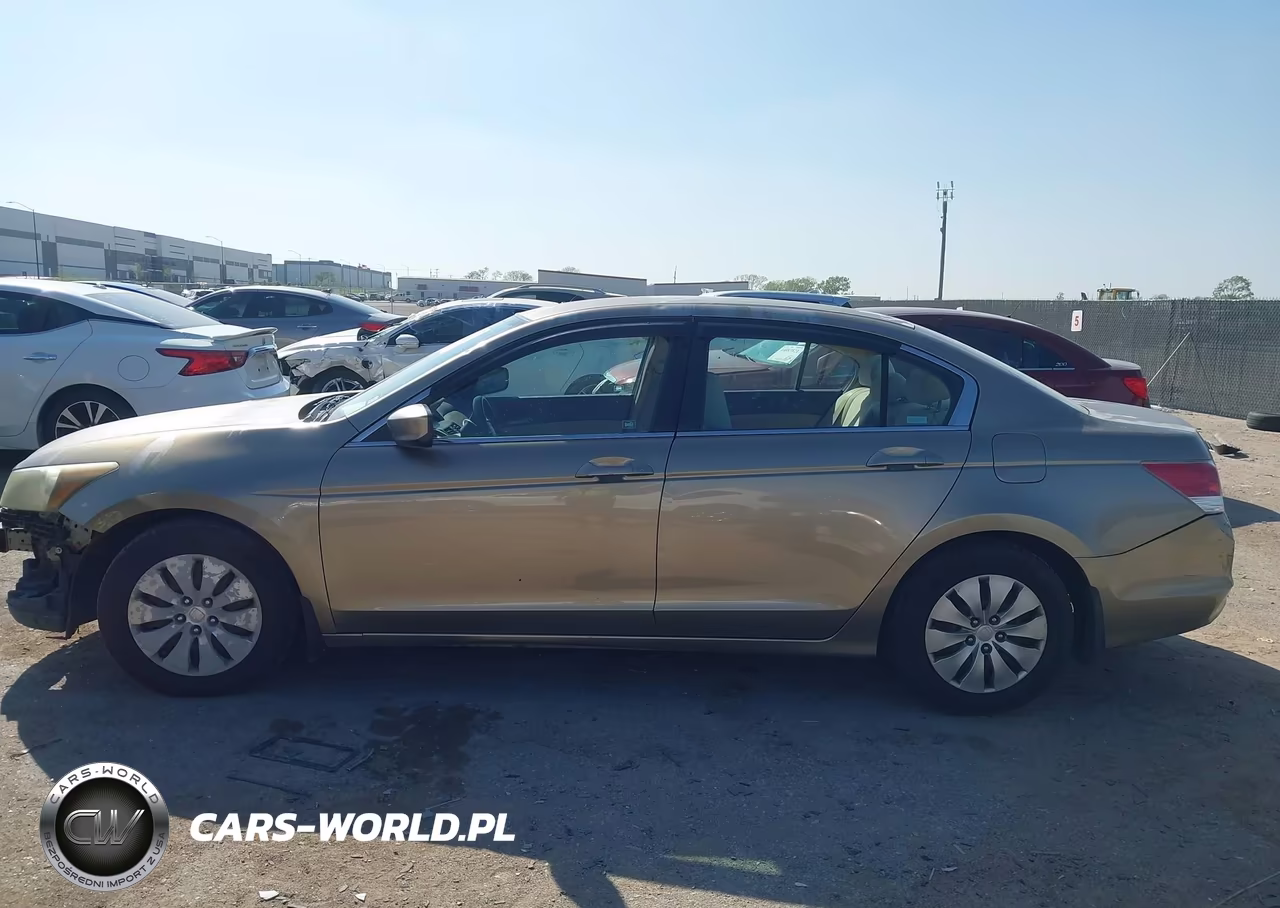 2008 Honda Accord 2.4 Lx VIN:1HGCP263X8A013769 - 14