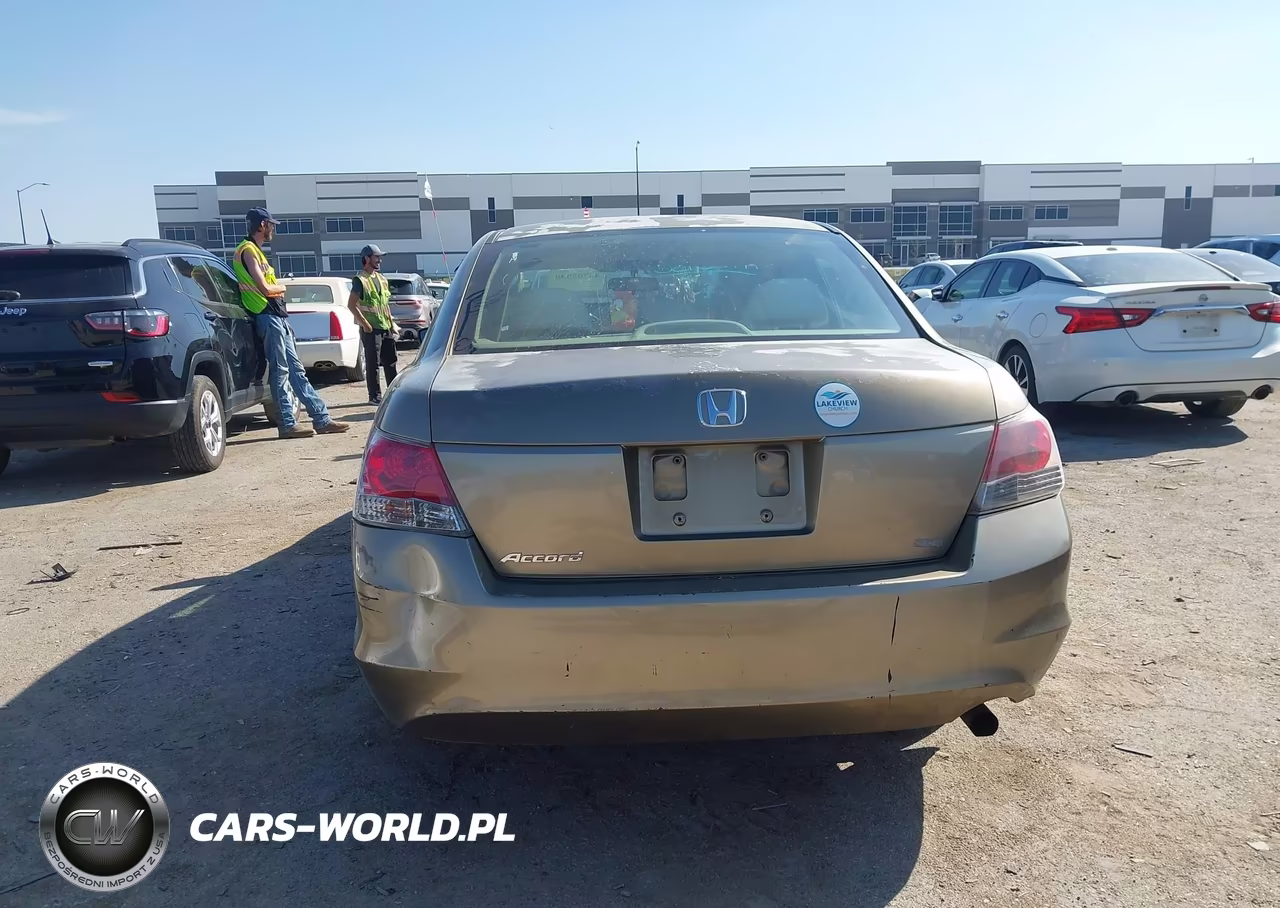 2008 Honda Accord 2.4 Lx VIN:1HGCP263X8A013769 - 16