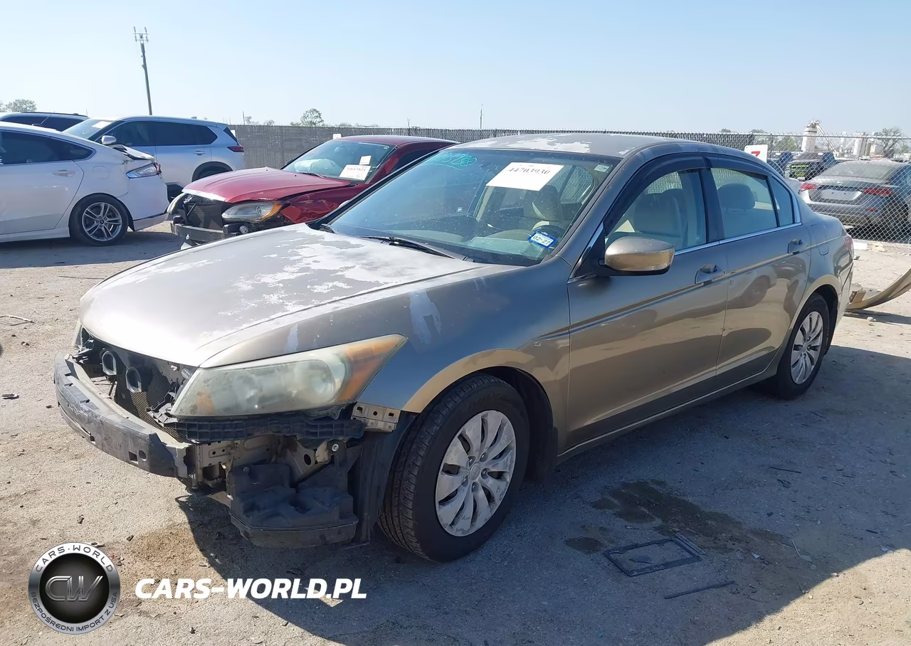 2008 Honda Accord 2.4 Lx VIN:1HGCP263X8A013769 - 2