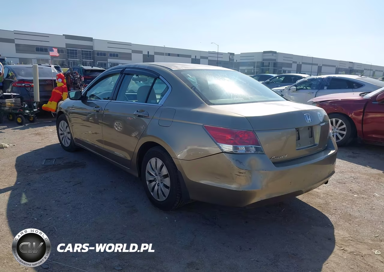 2008 Honda Accord 2.4 Lx VIN:1HGCP263X8A013769 - 3