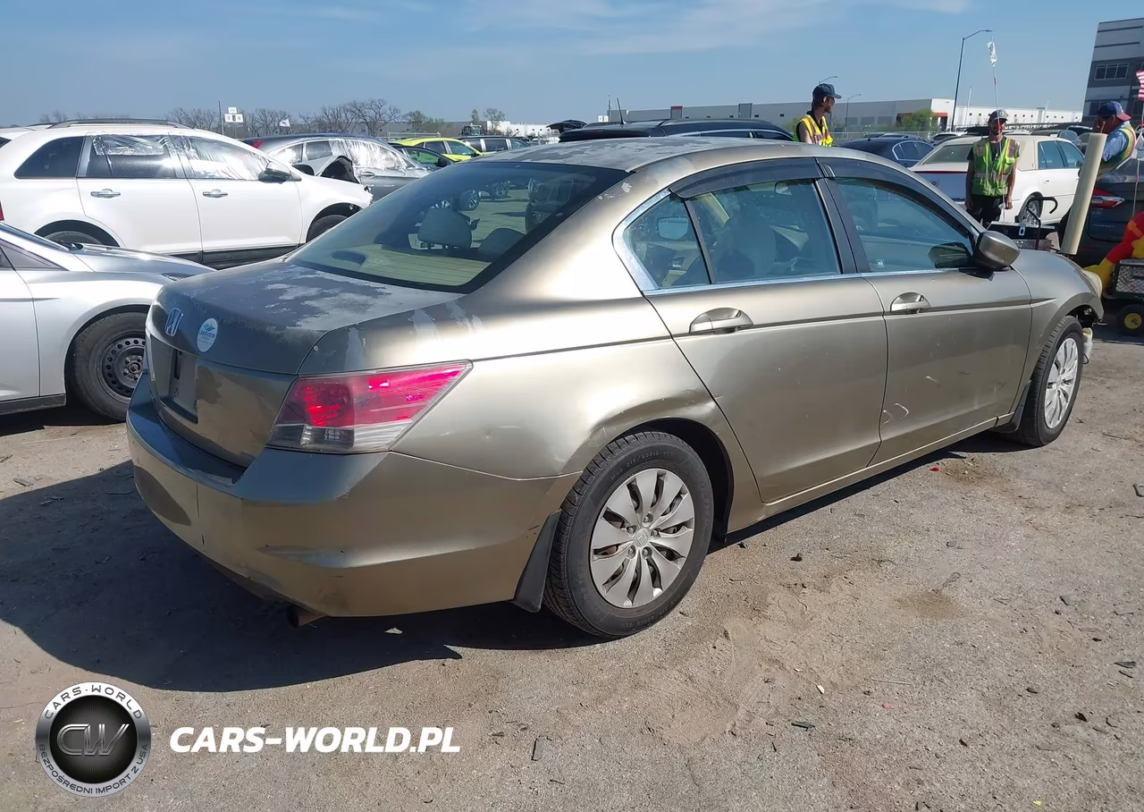 2008 Honda Accord 2.4 Lx VIN:1HGCP263X8A013769 - 4