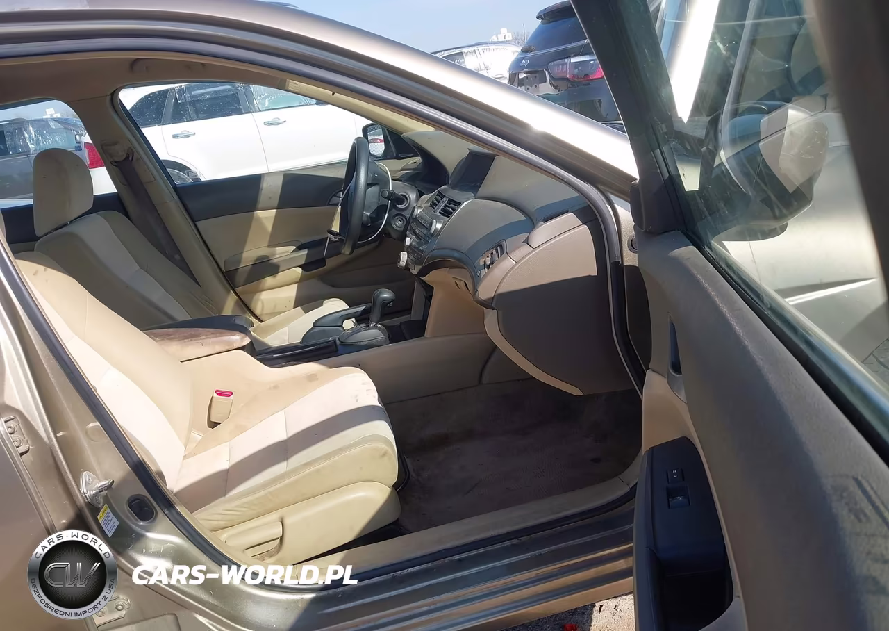2008 Honda Accord 2.4 Lx VIN:1HGCP263X8A013769 - 5