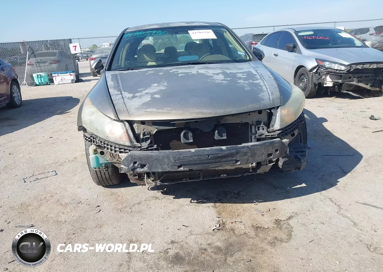 2008 Honda Accord 2.4 Lx VIN:1HGCP263X8A013769 - 6