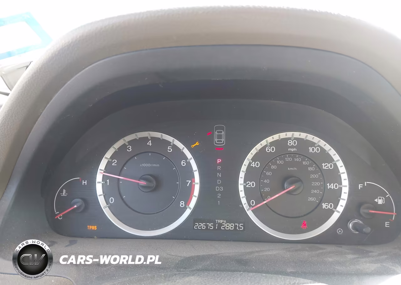 2008 Honda Accord 2.4 Lx VIN:1HGCP263X8A013769 - 7