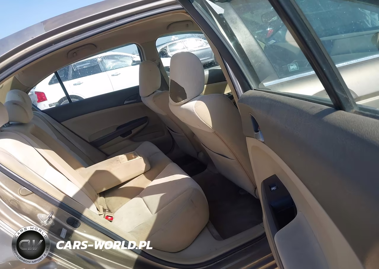 2008 Honda Accord 2.4 Lx VIN:1HGCP263X8A013769 - 8
