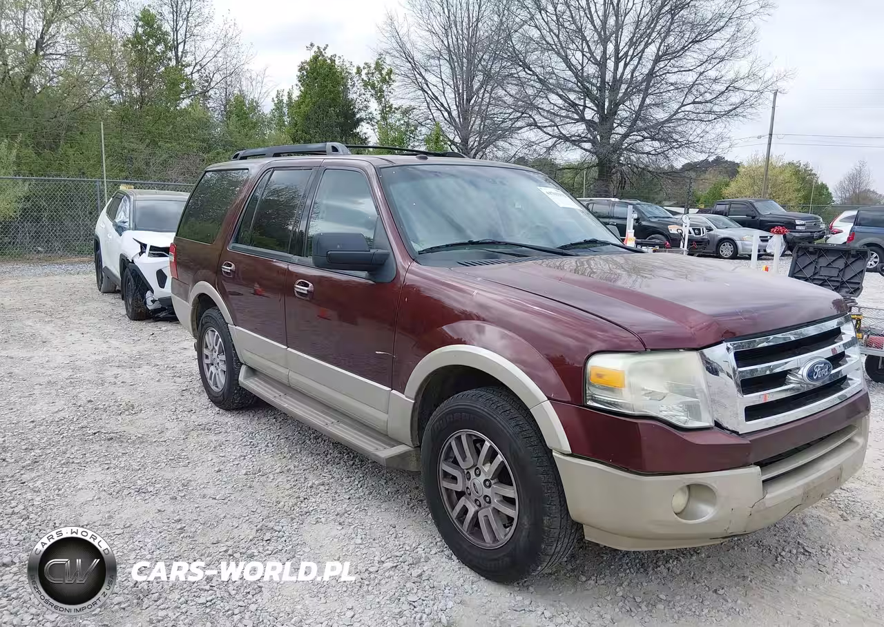2010 Ford Expedition Eddie Bauer-King Ranch