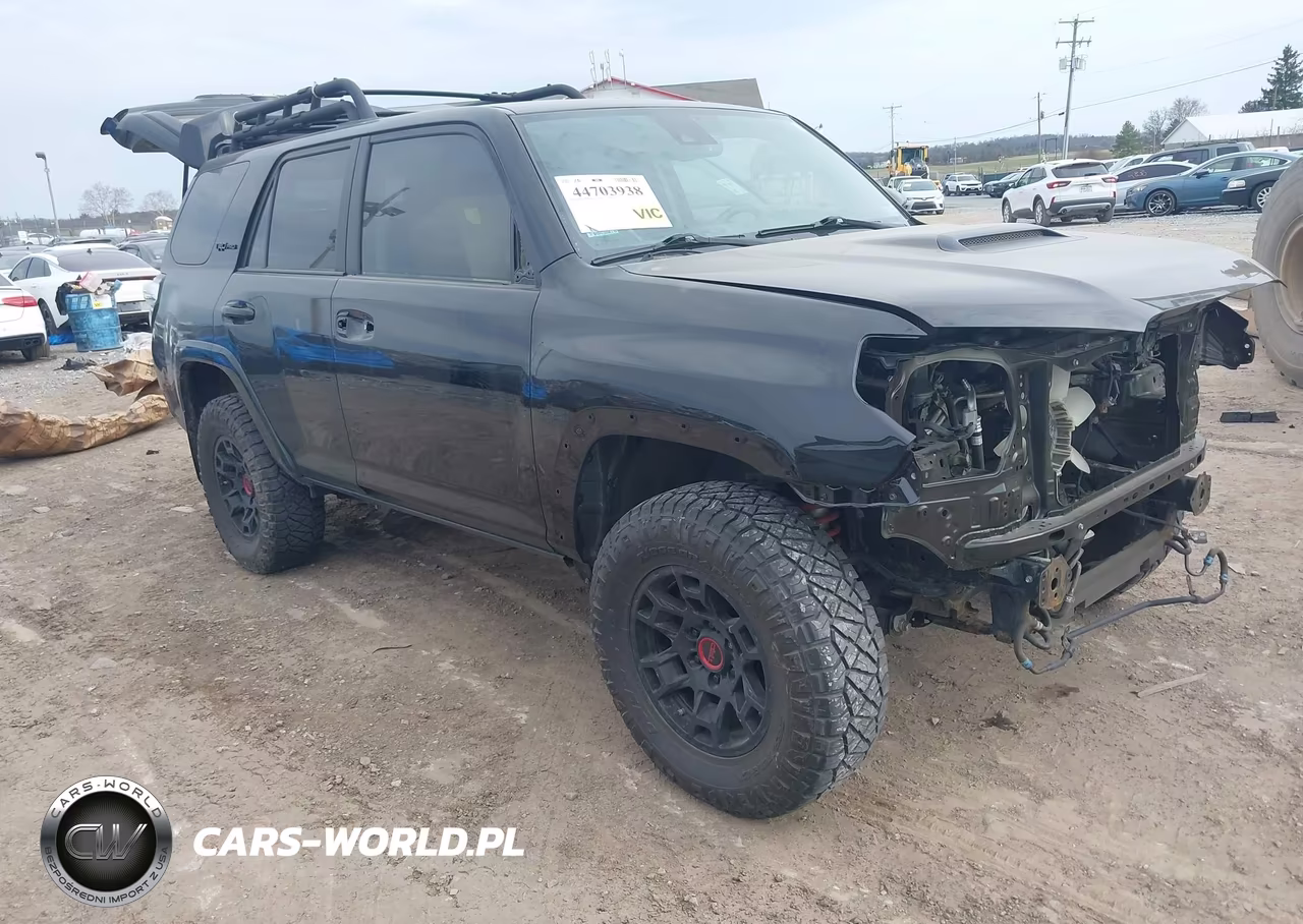 2021 Toyota 4Runner Trd Pro