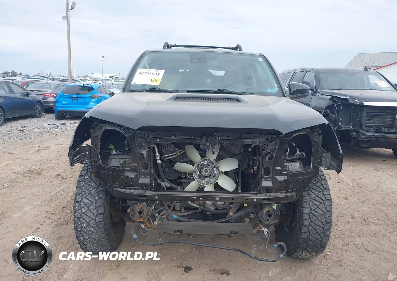 2021 Toyota 4Runner Trd Pro VIN:JTELU5JR9M5898016 - 12