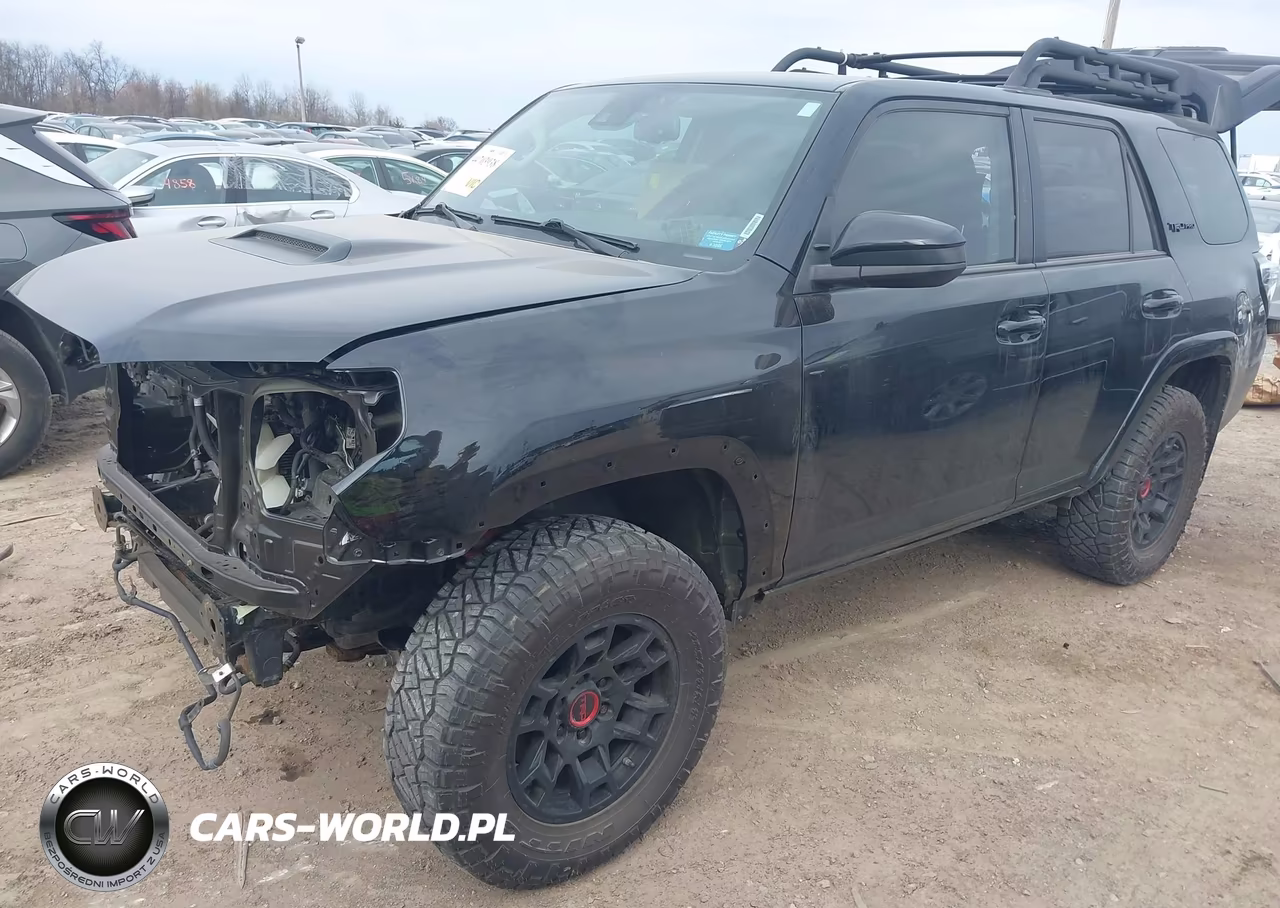 2021 Toyota 4Runner Trd Pro VIN:JTELU5JR9M5898016 - 2