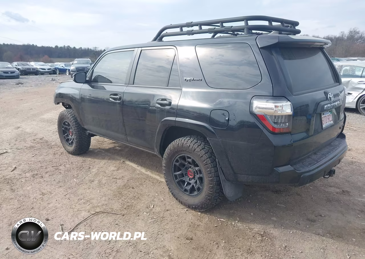 2021 Toyota 4Runner Trd Pro VIN:JTELU5JR9M5898016 - 3
