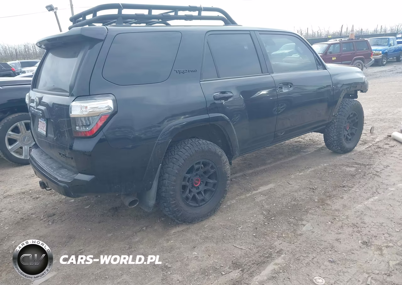 2021 Toyota 4Runner Trd Pro VIN:JTELU5JR9M5898016 - 4