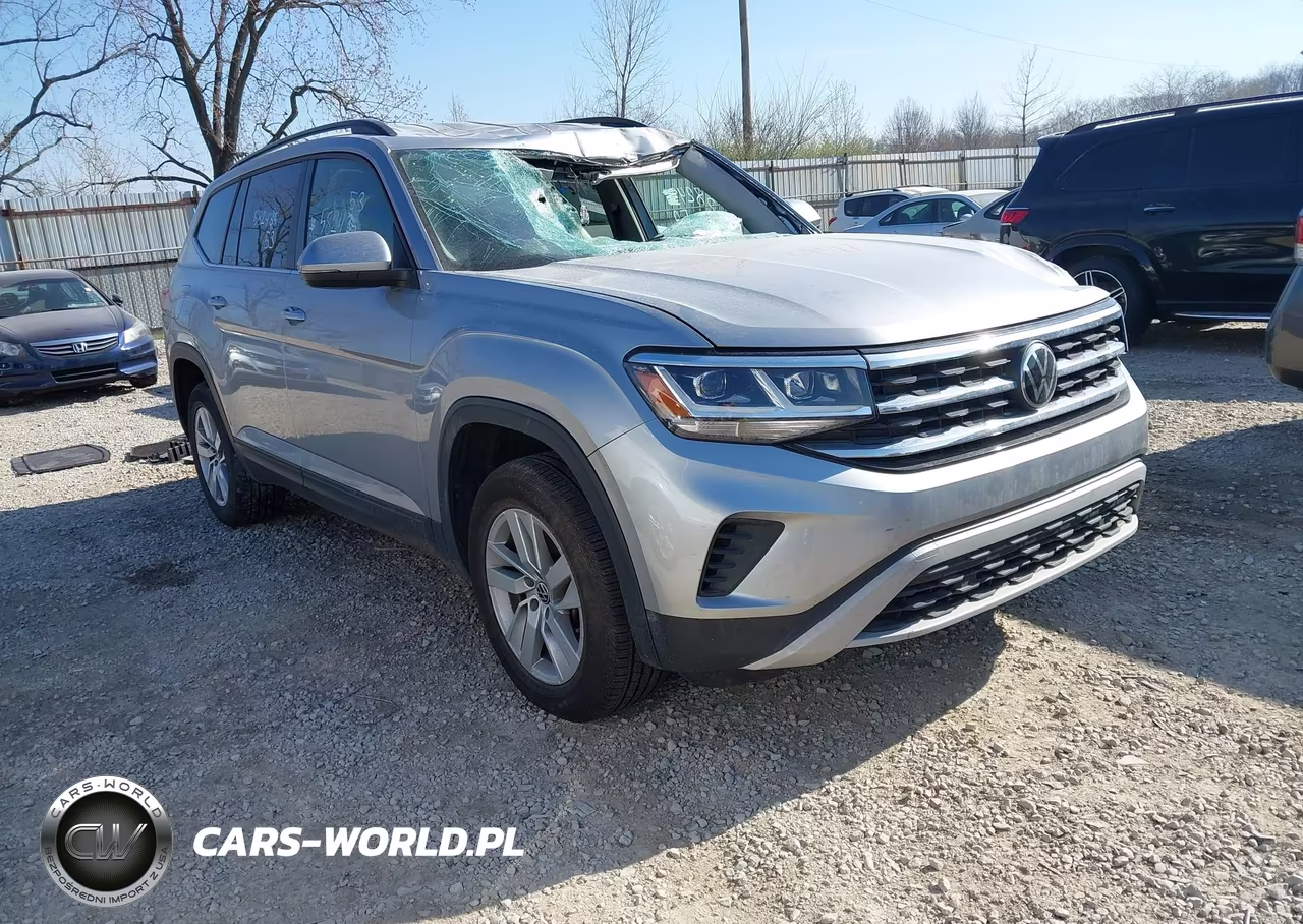 2021 Volkswagen Atlas 2.0T S