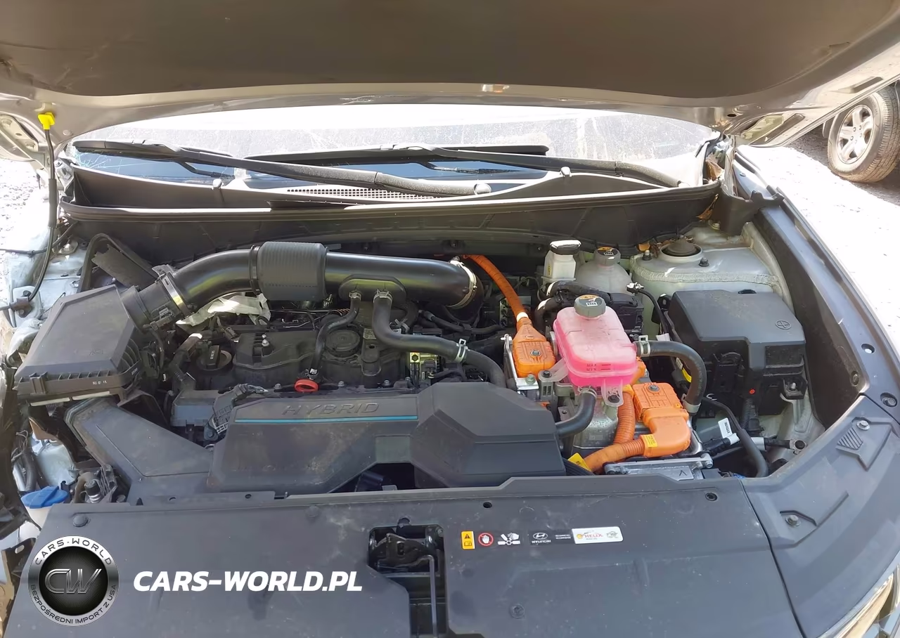 2022 Hyundai Tucson Hybrid Blue VIN:KM8JBCA19NU079316 - 10