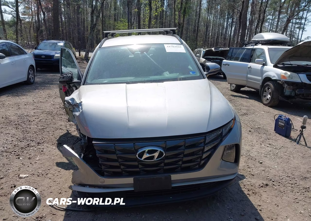 2022 Hyundai Tucson Hybrid Blue VIN:KM8JBCA19NU079316 - 13