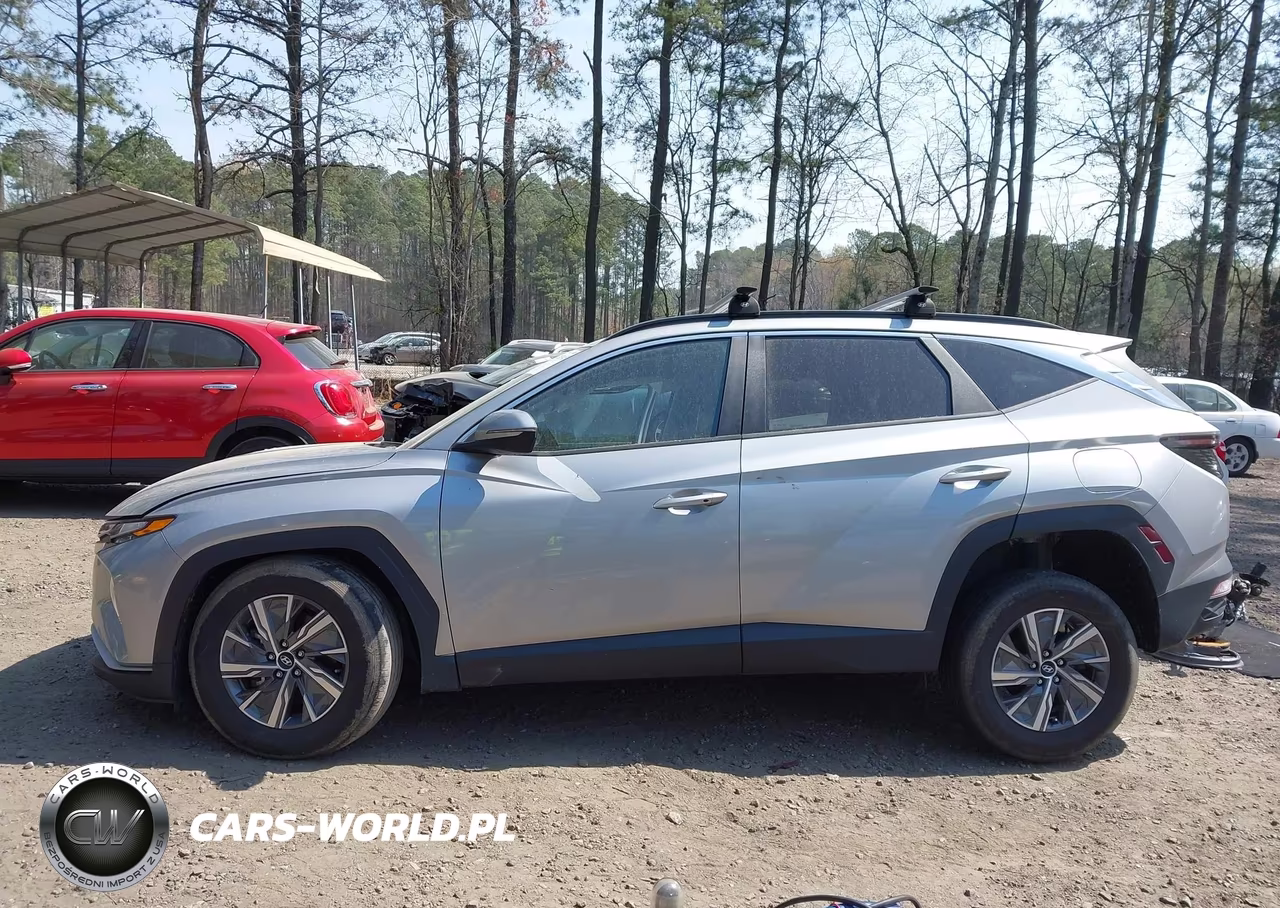 2022 Hyundai Tucson Hybrid Blue VIN:KM8JBCA19NU079316 - 15