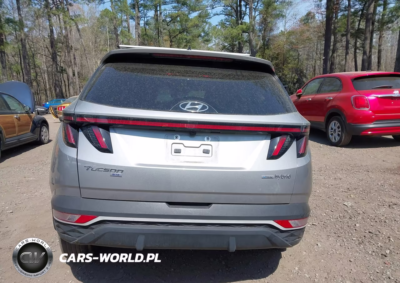 2022 Hyundai Tucson Hybrid Blue VIN:KM8JBCA19NU079316 - 17
