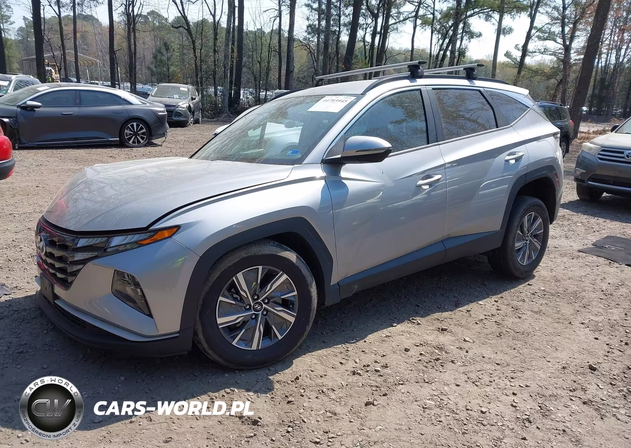 2022 Hyundai Tucson Hybrid Blue VIN:KM8JBCA19NU079316 - 2