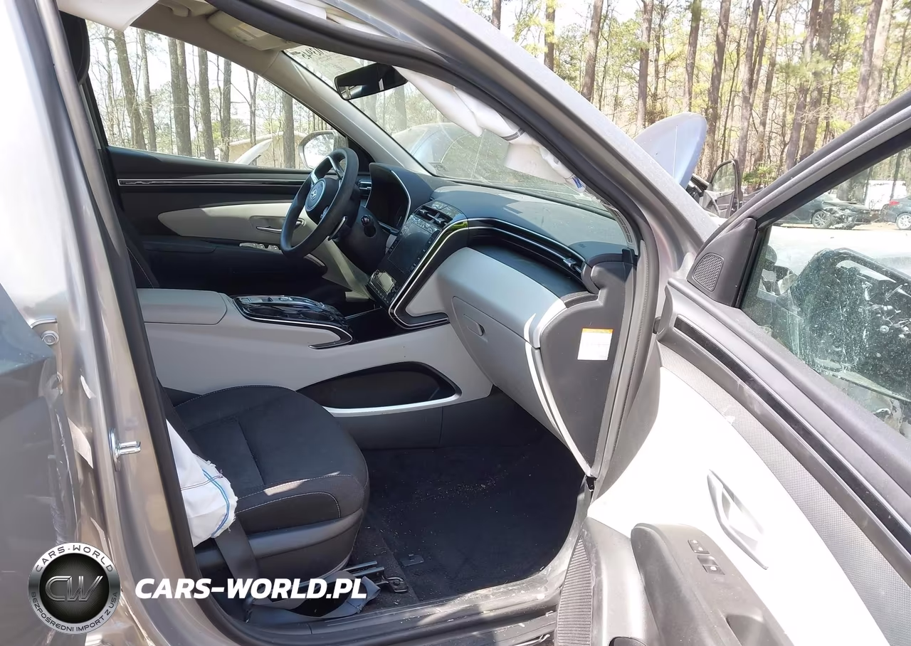 2022 Hyundai Tucson Hybrid Blue VIN:KM8JBCA19NU079316 - 5