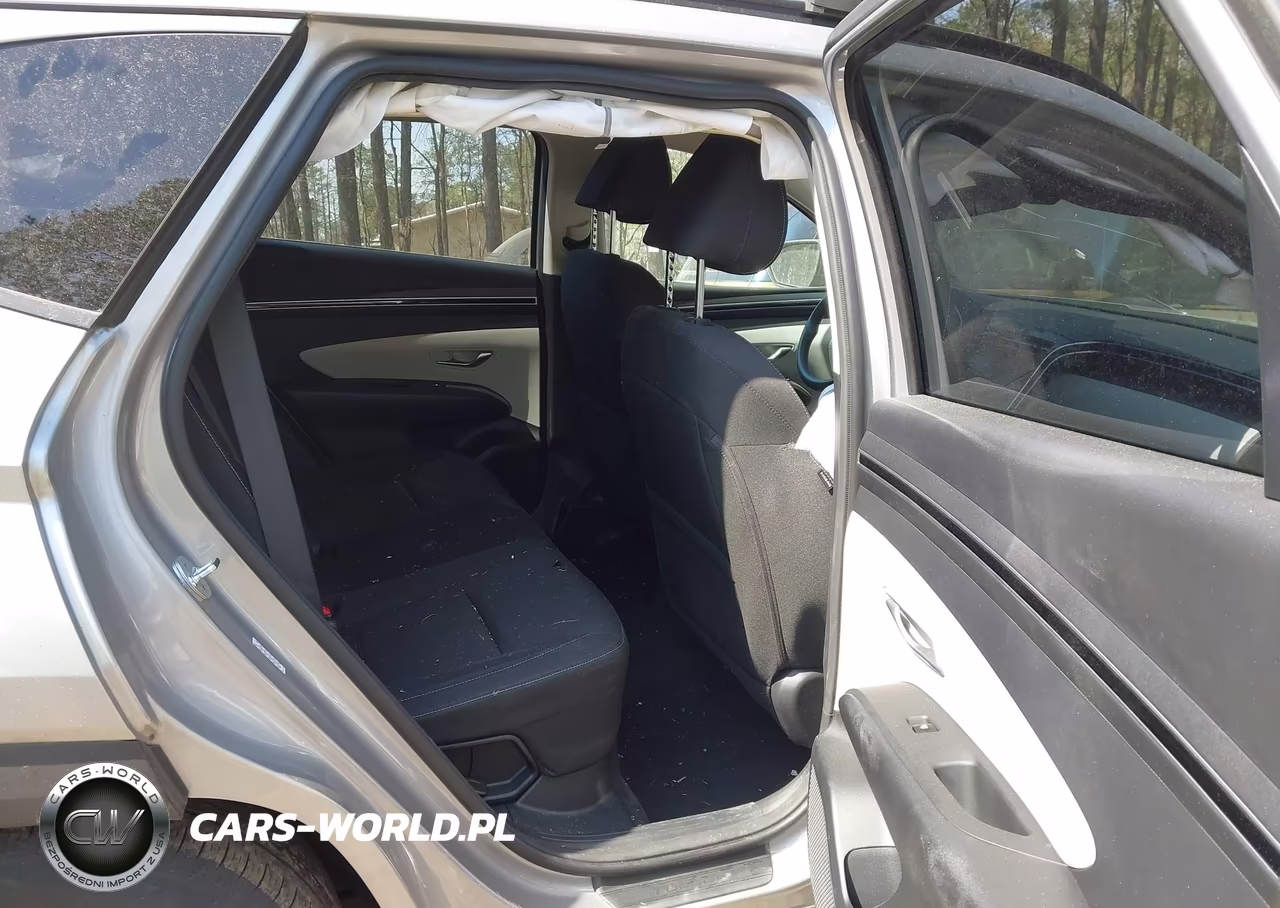 2022 Hyundai Tucson Hybrid Blue VIN:KM8JBCA19NU079316 - 8