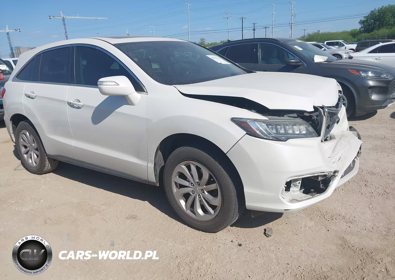 2018 Acura Rdx Acurawatch Plus Package