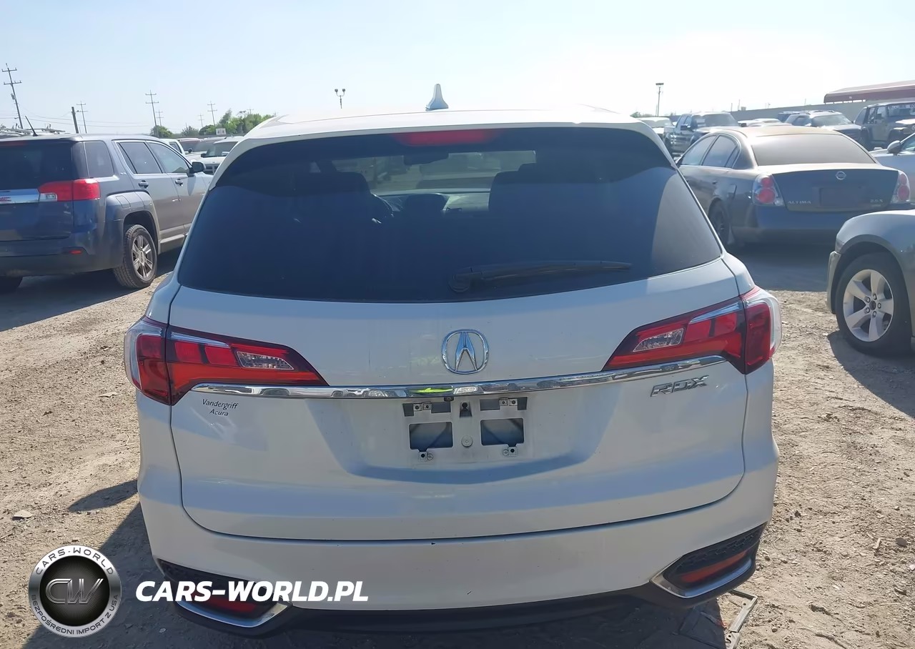 2018 Acura Rdx Acurawatch Plus Package VIN:5J8TB3H38JL010879 - 16