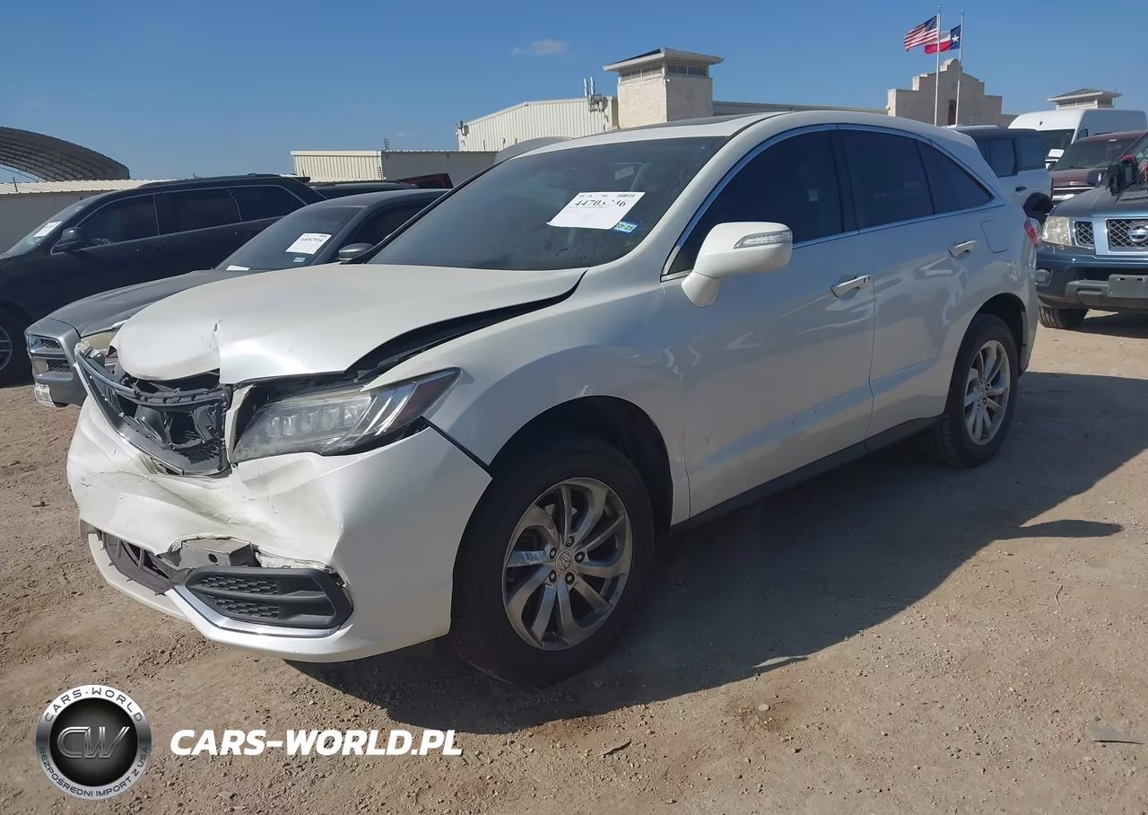 2018 Acura Rdx Acurawatch Plus Package VIN:5J8TB3H38JL010879 - 2