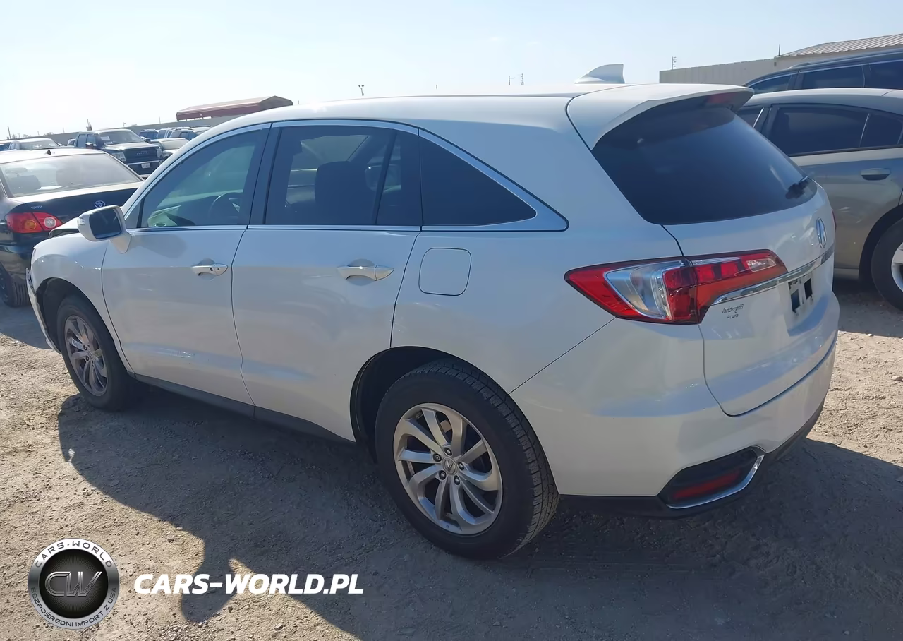 2018 Acura Rdx Acurawatch Plus Package VIN:5J8TB3H38JL010879 - 3