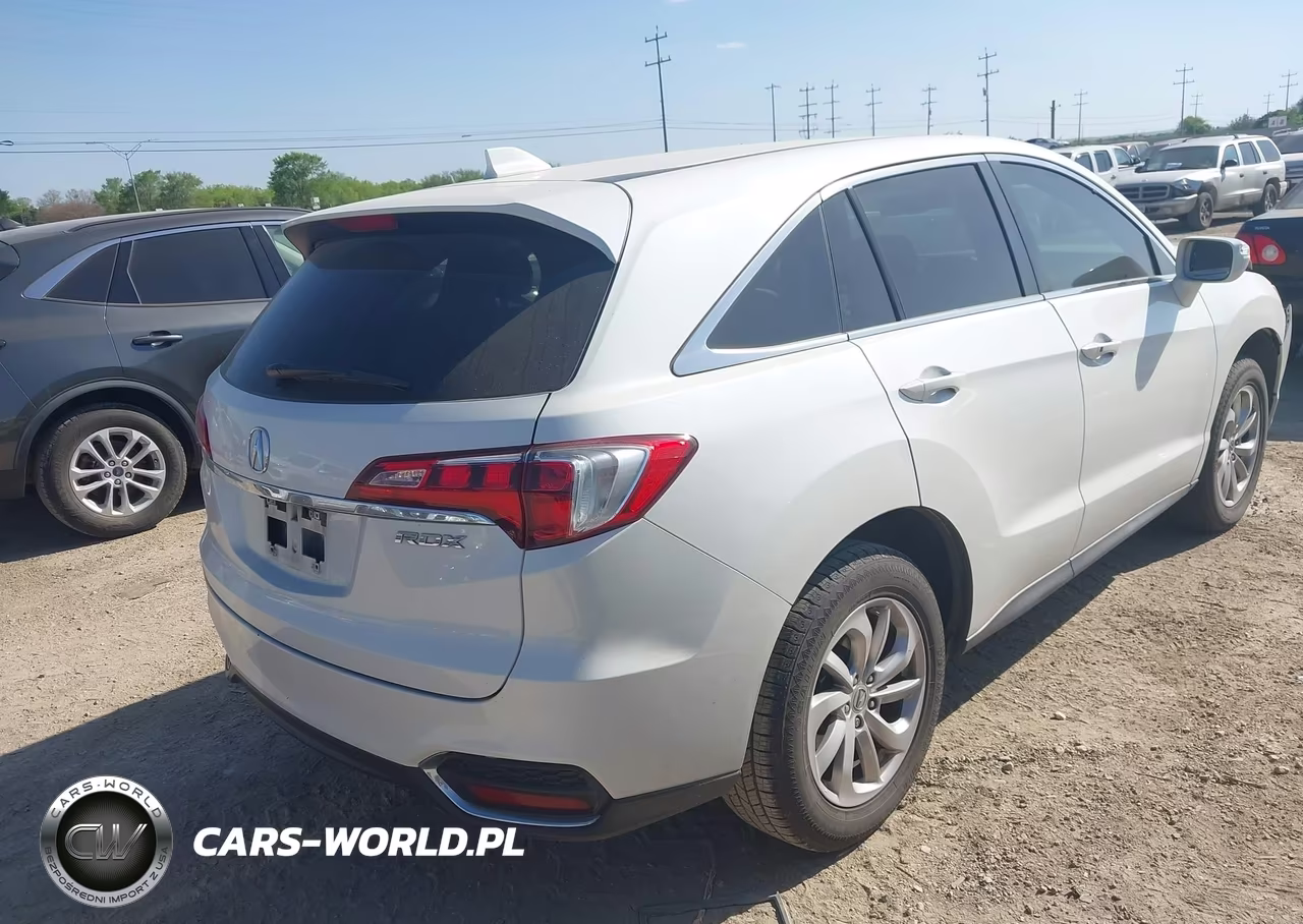 2018 Acura Rdx Acurawatch Plus Package VIN:5J8TB3H38JL010879 - 4