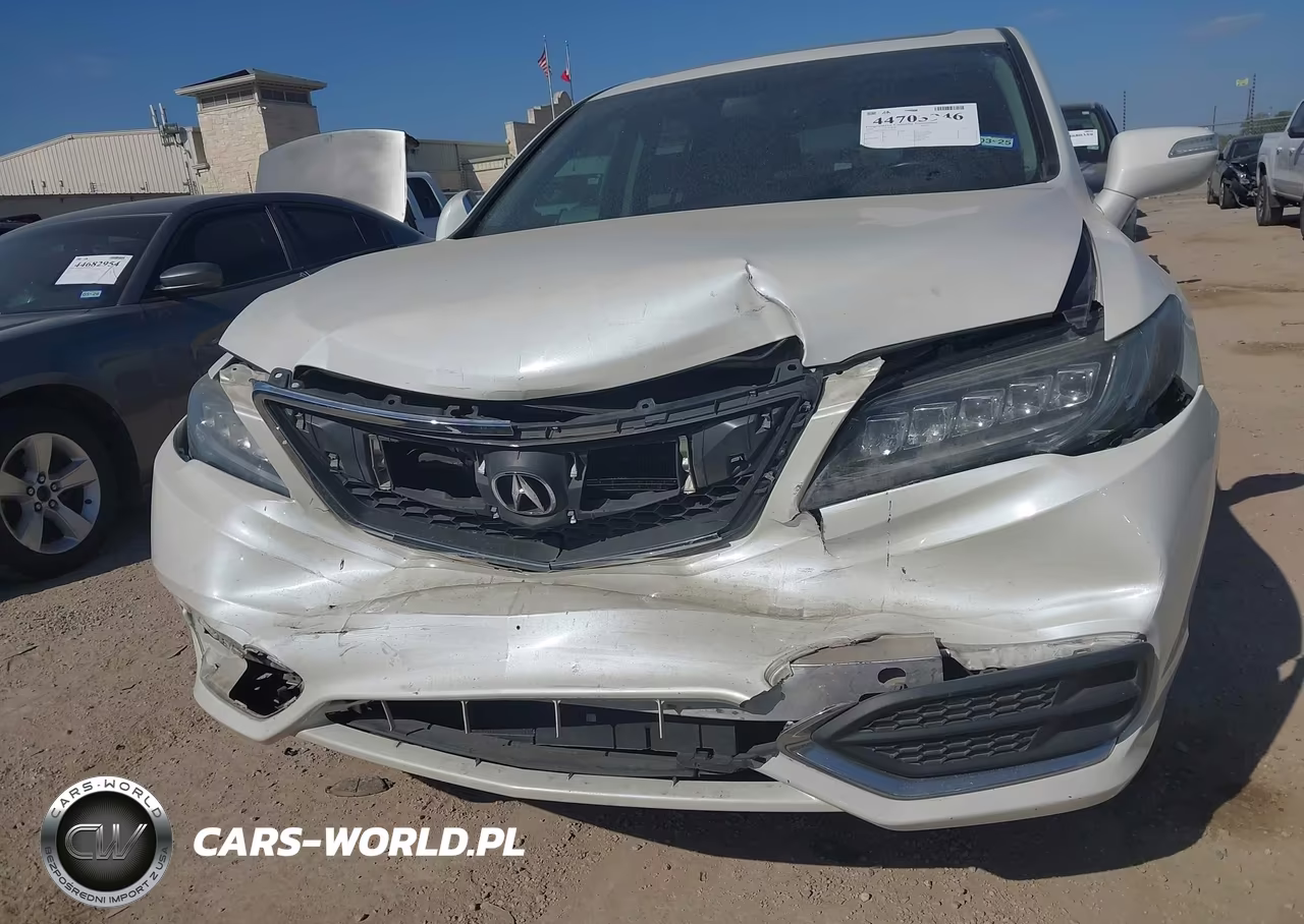 2018 Acura Rdx Acurawatch Plus Package VIN:5J8TB3H38JL010879 - 6